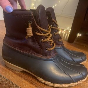 Women’s Saltwater Duck Boot (Sperry)
